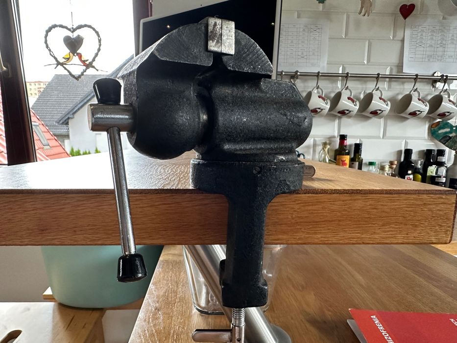 Imadło ślusarskie, modelarskie PJWp 63