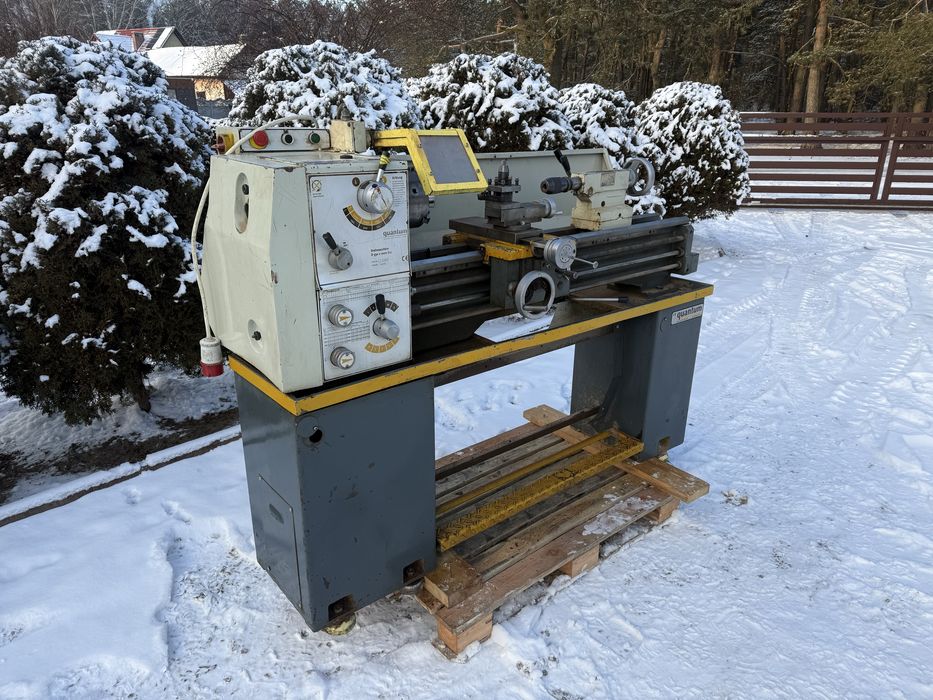 Tokarka do metalu Quantum D330x1000SGE z Niemiec