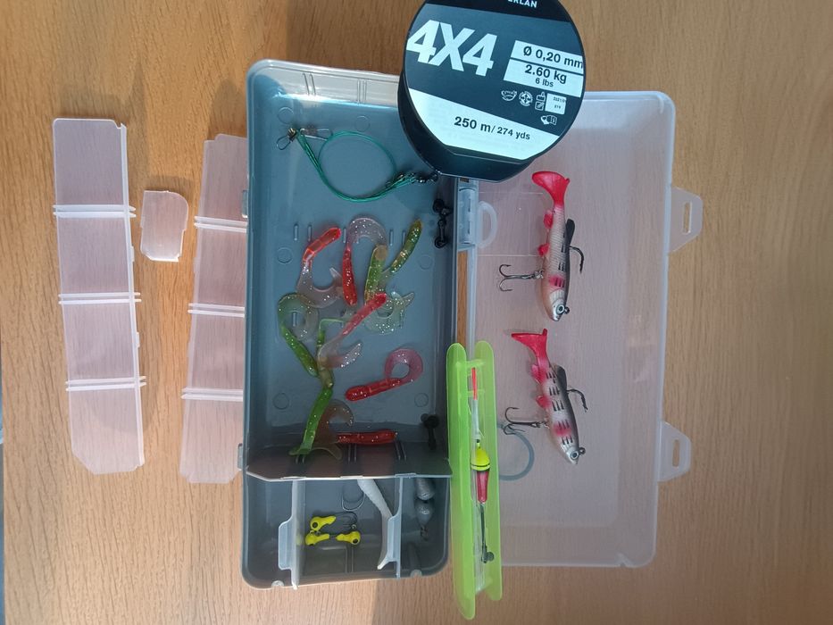 Zestaw wabików/ przynęt