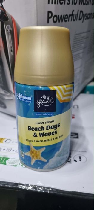 Glade Odświeżacz powietrza 269ml Beach Days & Waves Wkład Zapas NOWY