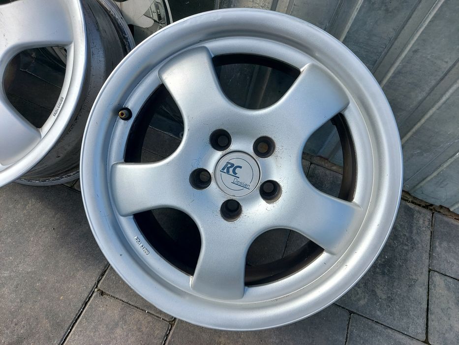 Alufelgi 15" 5x100 VW Polo Golf 4 Bora Ibiza A3 Leon