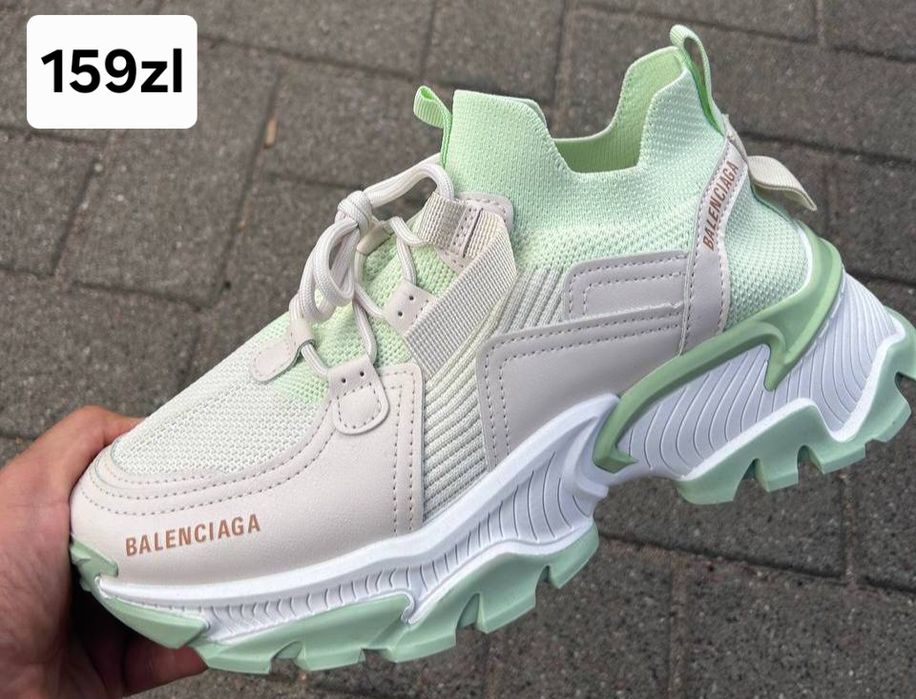 Buty damskie sneakersy Balenciaga