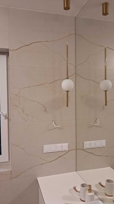 Płytki 60x120 Harmony Crema Carving Matt Gres gat.l