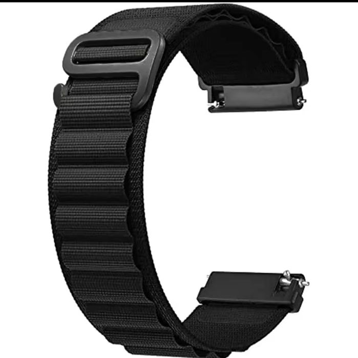 Якісний ремінець для годинників 22мм  універсальний