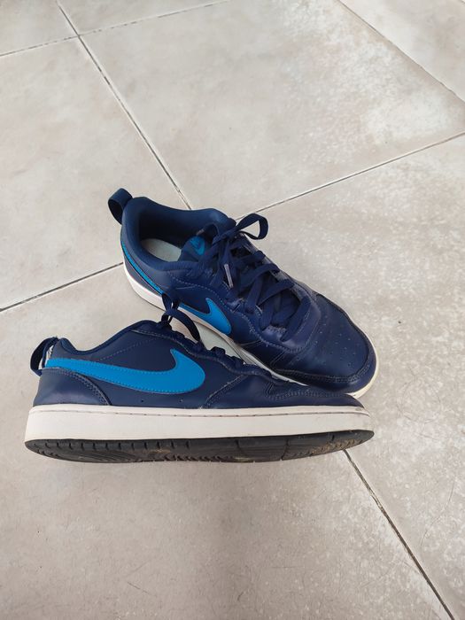 Tênis Nike air azuis