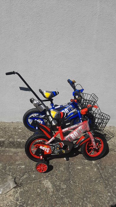 Rowerek 12 cali bmx  3 kolory koszyk kółka boczne torpedo prowadnik !