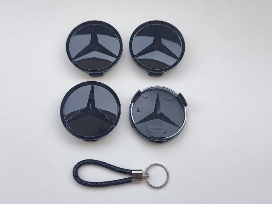 Centros de jante / Tapa Cubos / Hub Caps Mercedes - Benz  Modelos "Antigos"