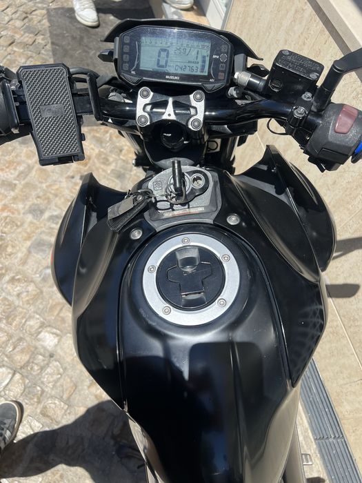 Suzuki gsxs 125 s 2018