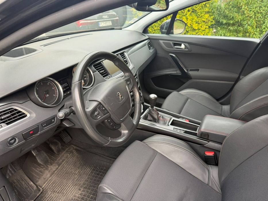 Peugeot 508 GT line