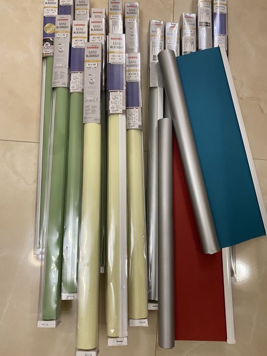 Готовые тканевые ролеты, день-ночь, жалюзи, ролети тканеві, блекаут