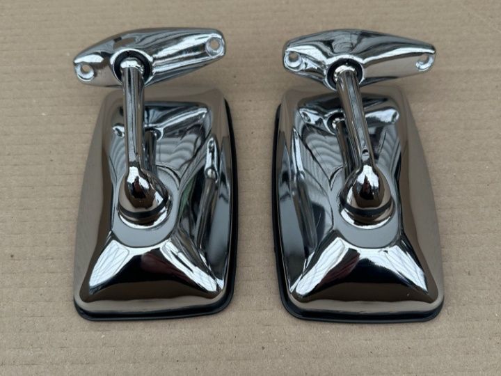 Зеркала хром ВАЗ классика