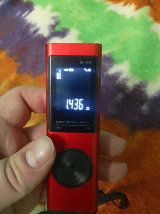 Далекомір лазерний 60м (метал. корпус)