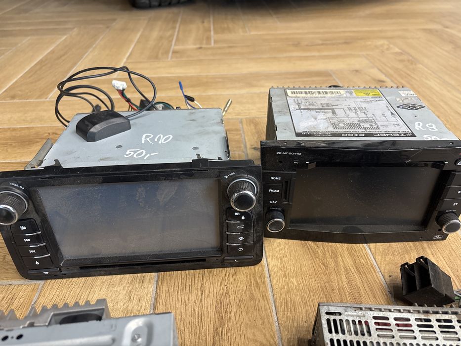 Radia samochodowe Sony Pioneer Zenec