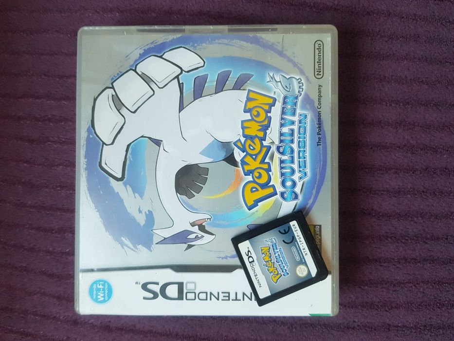 Pokemon SoulSilver Nintendo Ds NDS oryginal