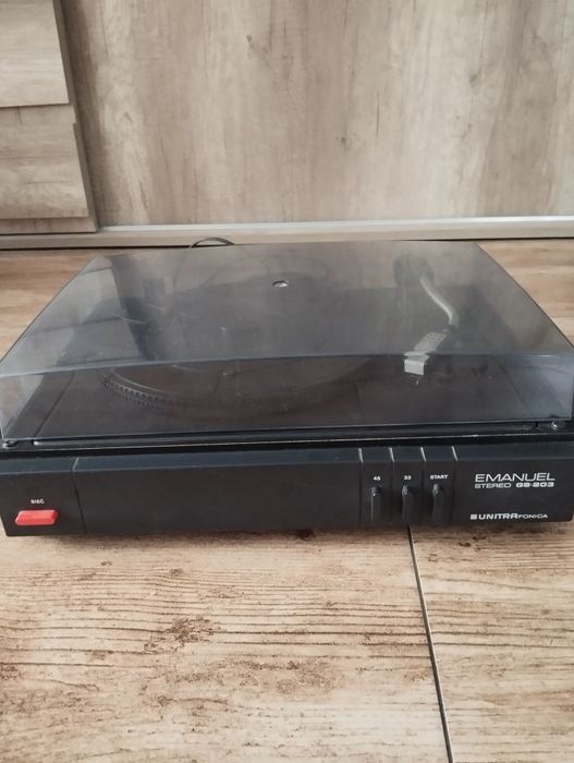 Gramofon Unitra Emanuel
