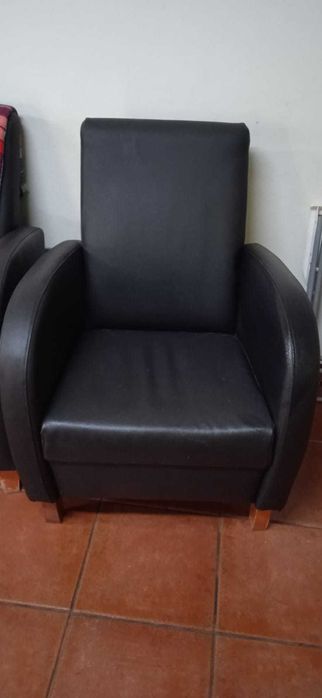 Cadeirão preto - 5 unidades (conjunto ou individualmente)