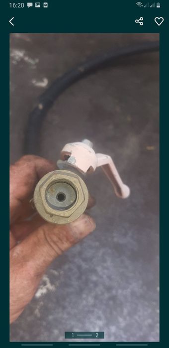 Сопло 3.5 мм для гаражного пескоструя