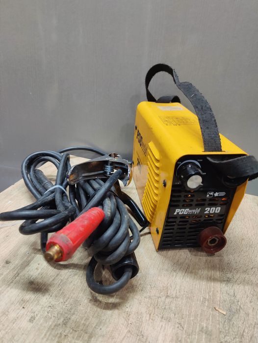 Сварочный инвертор POCWELD MMA-200

Rozetka L