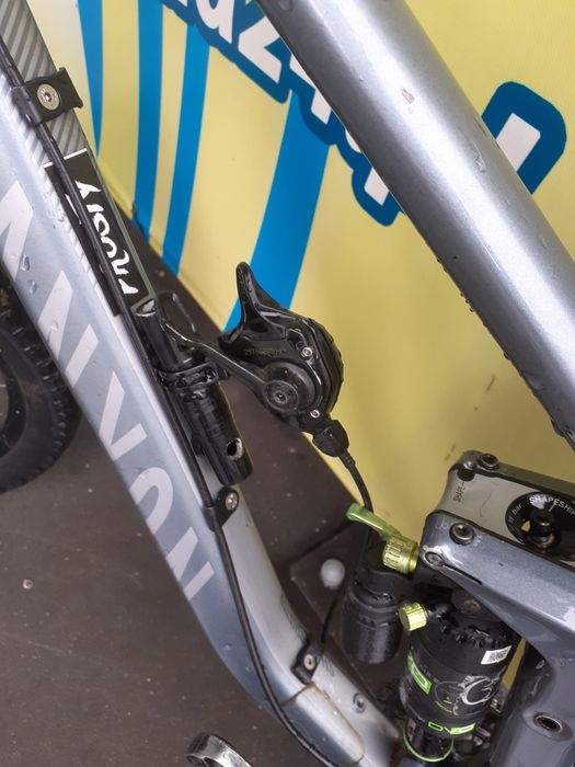 rower slopeduro canyon strive AL 2017