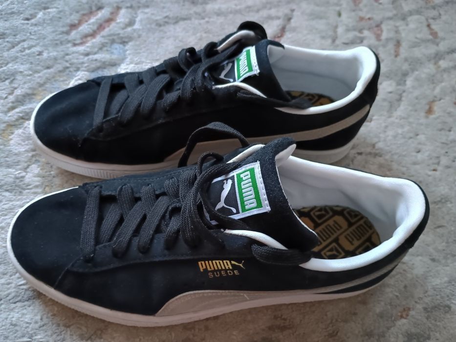 Piękne Sneakersy Puma Suede Classic XXI rozm EU 40,5