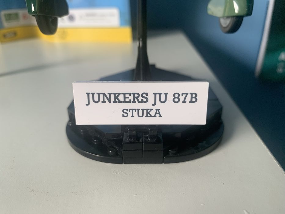 Klocki COBI Mała Armia Junkers Ju 87 B COBI-5521