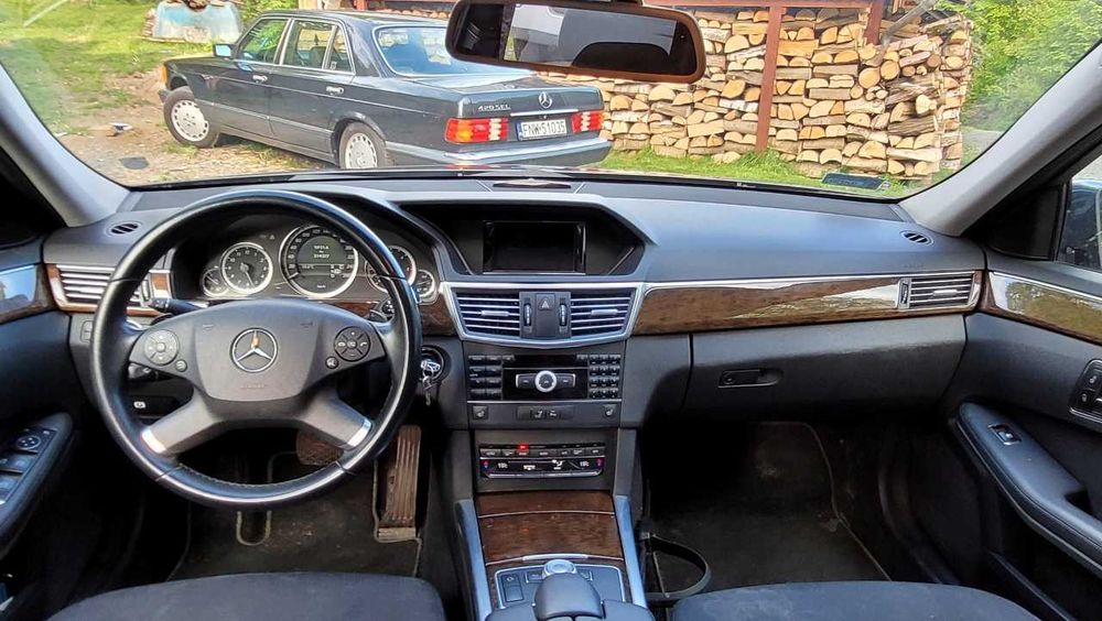 Mercedes E-Klasa E350 3.0 CDI, Automat, Kombi