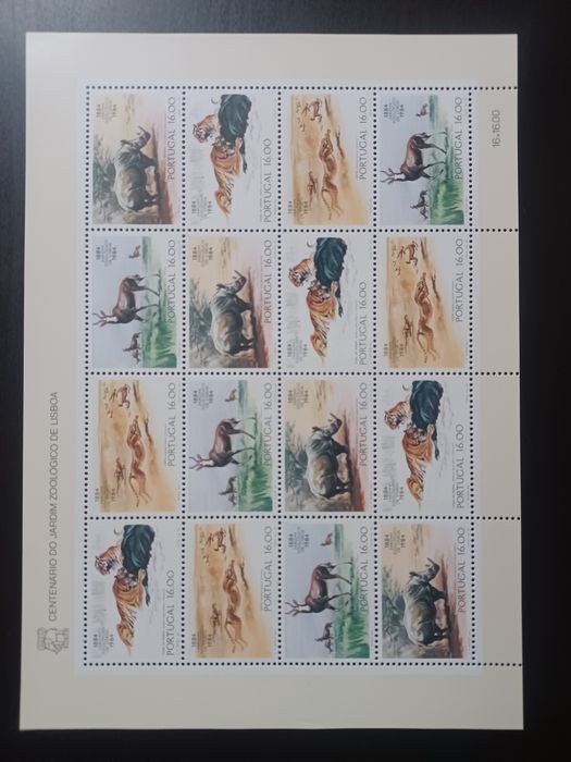 Filatelia Portugal  - Folhas Miniatura