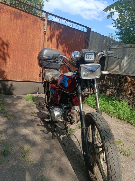 Продам(10к) или обменяю альфу 125сс