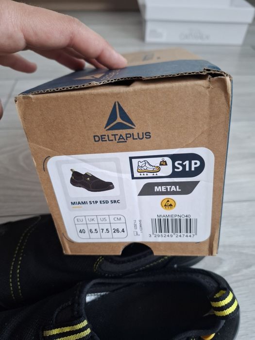 Buty bhp Deltaplus