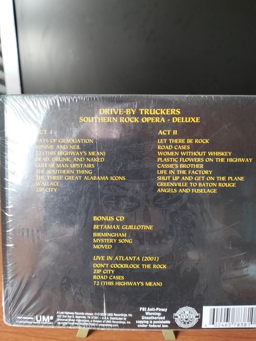 CD triplo Drive-by-truckers