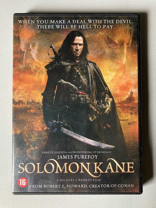 [DVD] Solomon Kane64738686532226120