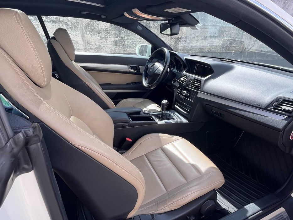 Mercedes E250 CDI Coupé | 93.000 km | 1 Dono | Nacional