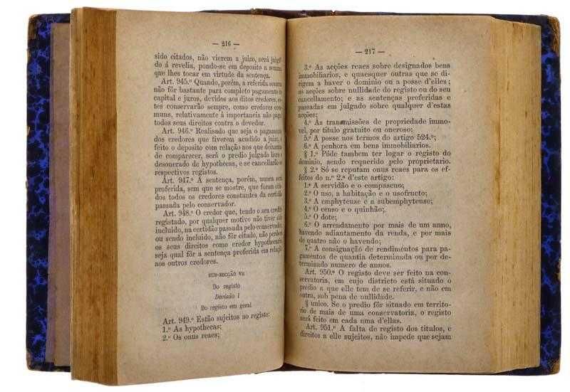 Código de Seabra, de 1884