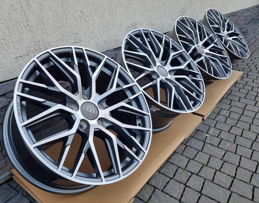 ALUFELGI Audi Volkswagen Skoda Seat 5x112 18 Nowe Niemieckie