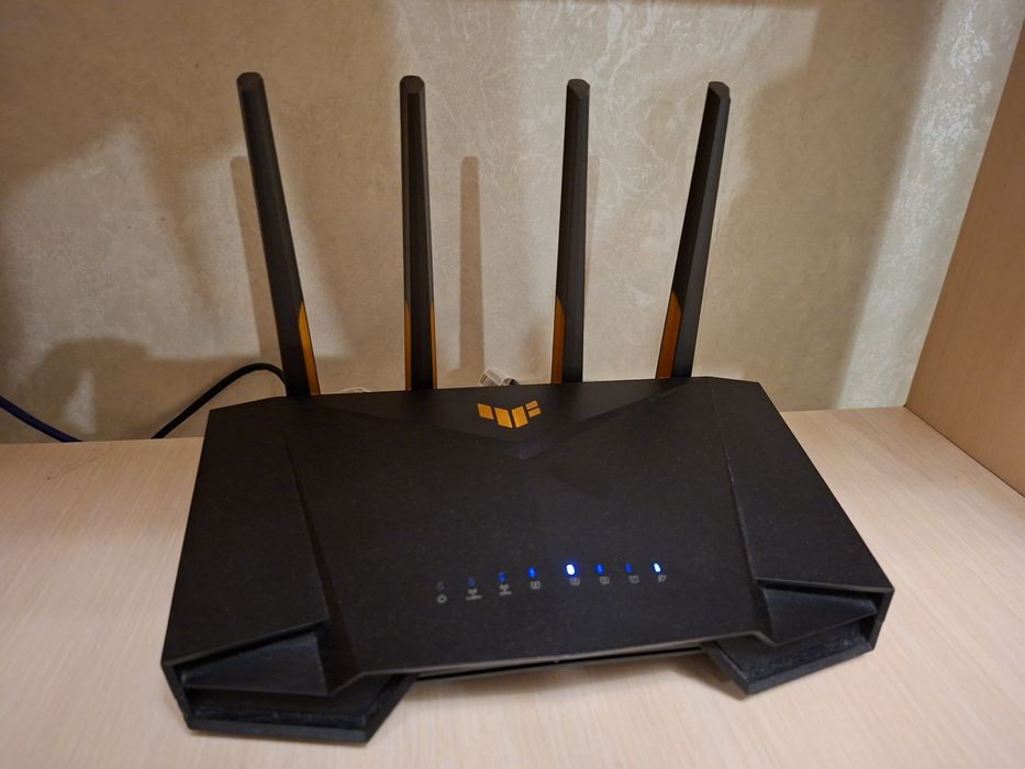 ГАРАНТІЯ ROZETKA ASUS AX3000 V2 TUF WiFi 6 роутер маршрутизатор