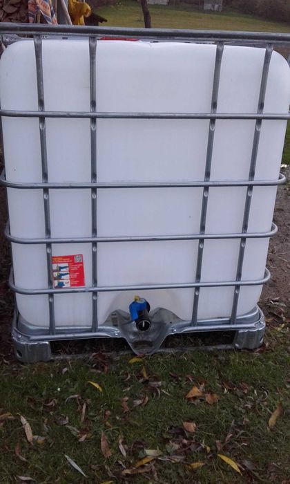 Mauzer zbiornik pojemnik 600l/ 1000l