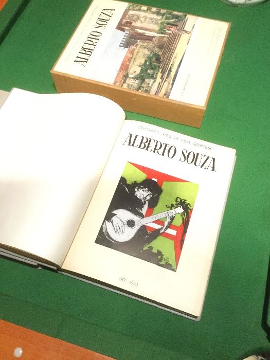 Alberto Souza dois volumes com 715 impressões edição limitada 200unid