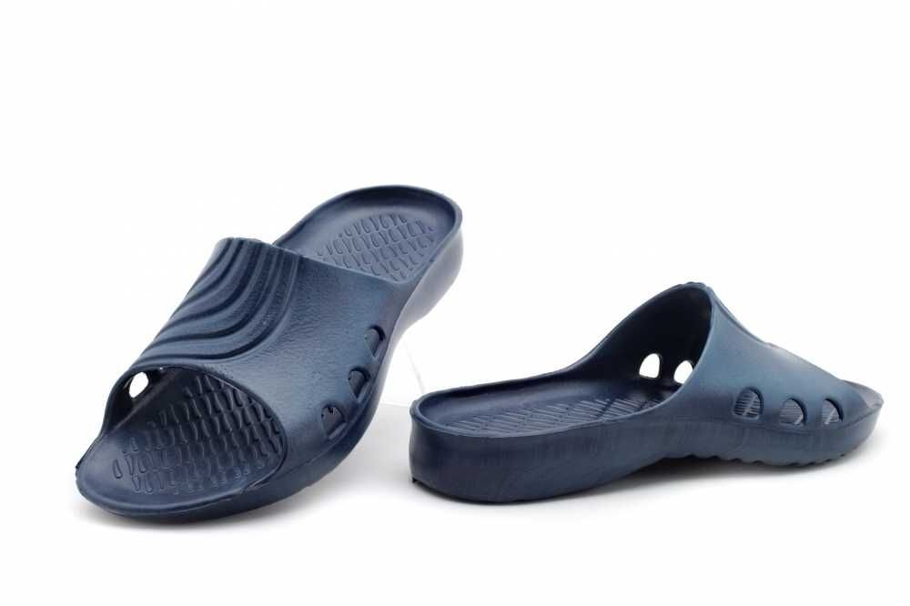 Lemigo Miss Klapki Basenowe Lekkie EVA Granatowe rozm.36/37 lub 37/38