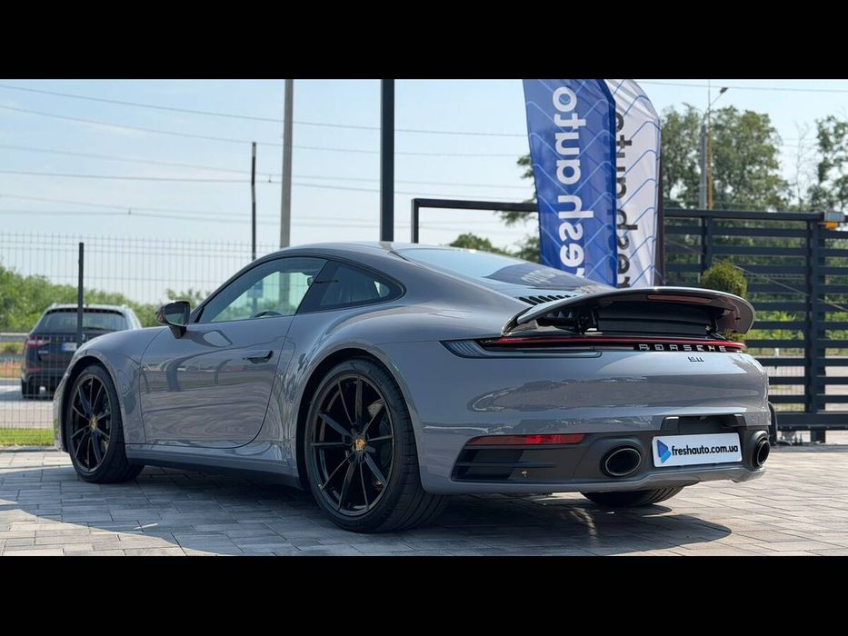 Porsche 911 2024 freshauto