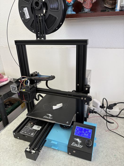 3D Printer with Filament457410062226575362