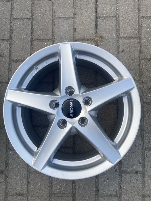 Felga Ronal 5x112 R16 ET45 7cali R41 nowa. VW Audi Skoda