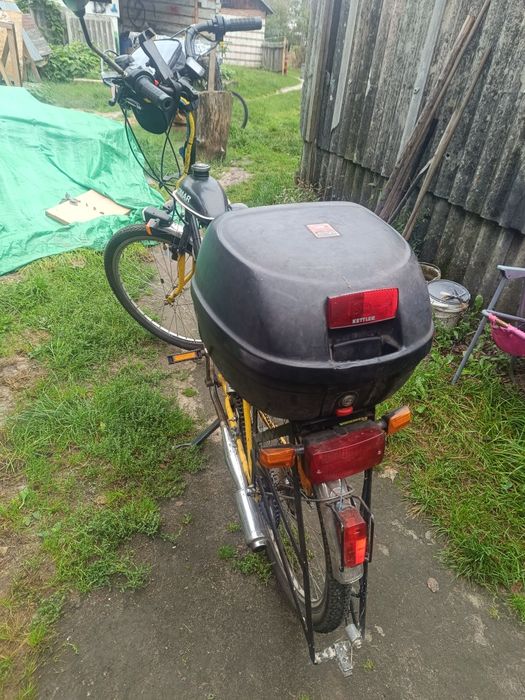 Rower z silnikiem zamienię