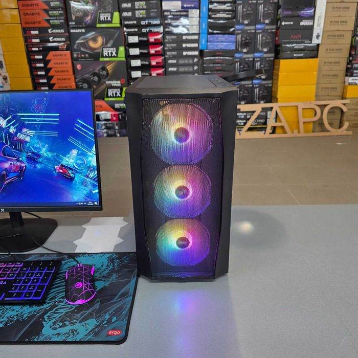 Компютер Новий Ryzen 5 3600 Pro, 16GB DDR4, RTX 2060 6GB, SSD 500GB