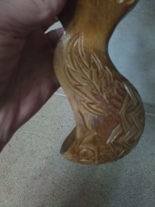 Декоративная деревянная ложкаа