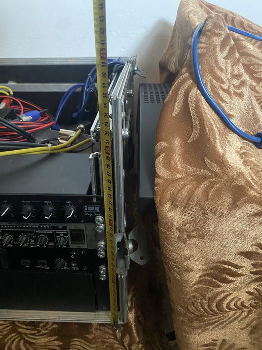 Rack uzywany kątowy obudowa case skrzynia transportowa