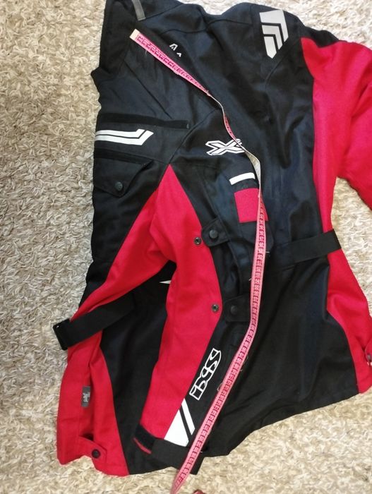 Мотокуртка ixs. Розмір 4xl