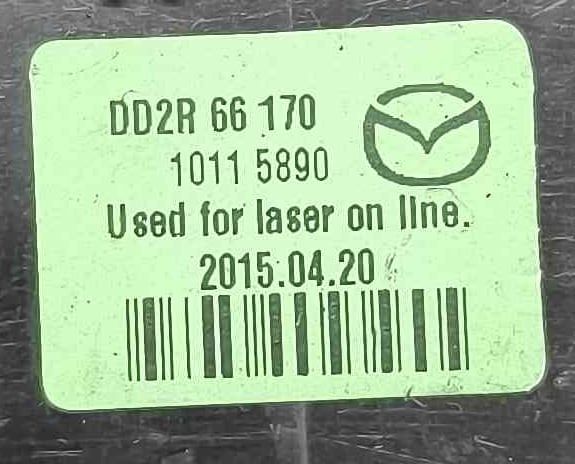 Conjunto de Botões DD2R66170 - MAZDA CX-3