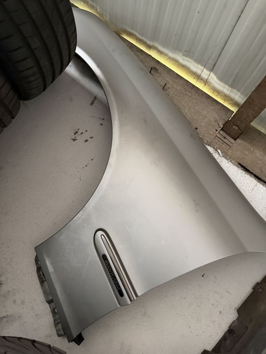Guardalamas esquerdo mercedes W203