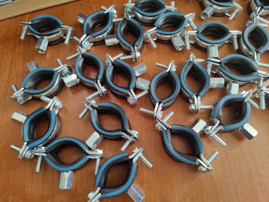 abraçadeiras metálicas