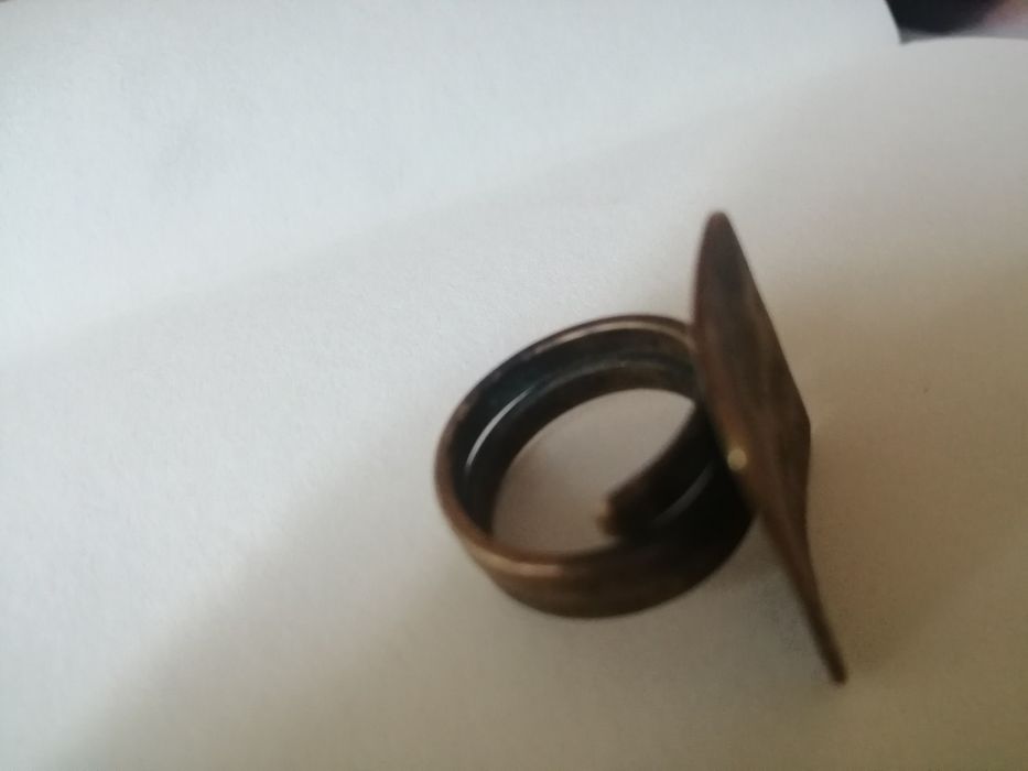 Anel de latão /bronze